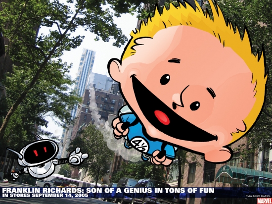 Franklin Richards: Son of a Genius in Tons of Fun (1999) Wallpaper