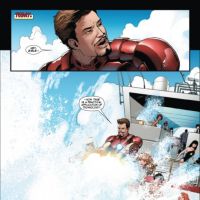 IRON MAN 2: PUBLIC IDENTITY #1 preview art by Barry Kitson