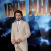 Robert Downey Jr. at the Iron Man 2 press junket