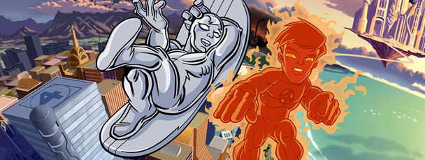 Image Featuring Human Torch