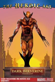 Dark Wolverine (2009) #86 (HEROIC AGE VARIANT)