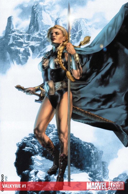 Valkyrie (2010) #1