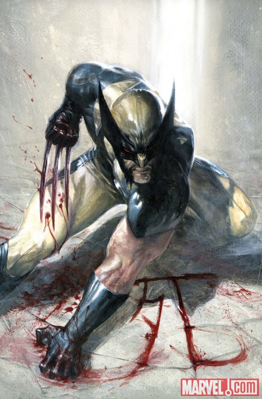 WOLVERINE: ORIGINS #50 cover by Gabrielle Dell'Otto