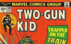 TWO-GUN KID #110 cover