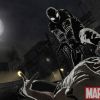 Screenshot of Spider-Man Noir from Spider-Man: Shattered Dimensions