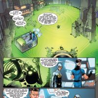 YOUNG ALLIES #2 preview art by David Baldeon