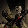 HIT-MONKEY #2 cover by Dave Johnson