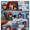 YOUNG ALLIES #3 preview art by David Baldeon