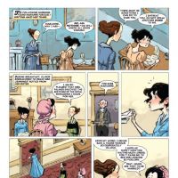 Sense & Sensibility #4 preview art by Sonny Liew