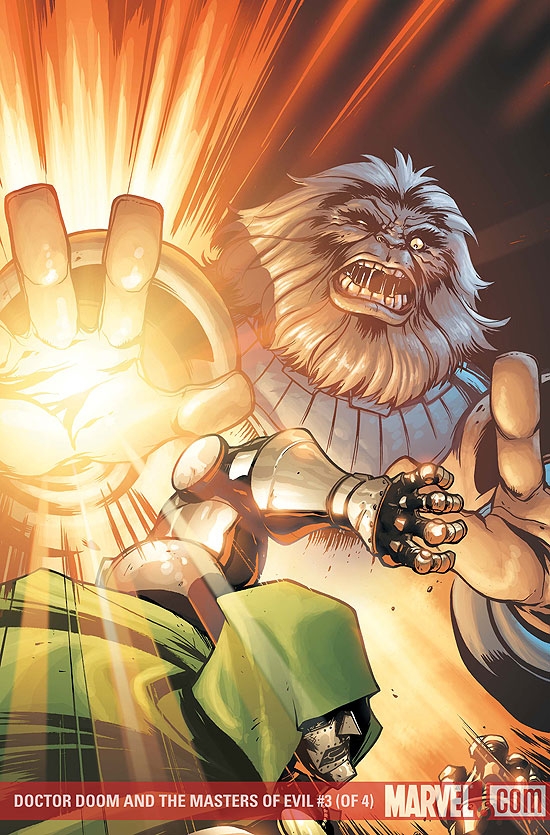 DOCTOR DOOM AND THE MASTERS OF EVIL #3