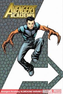 Avengers Academy (2010) #6 (MCKONE VARIANT)