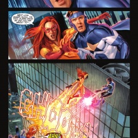 I AM AN AVENGER #3 preview page by Mike Mayhew