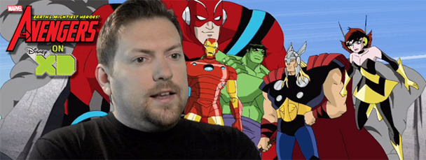 Writing The Avengers: Earth's Mightiest Heroes!