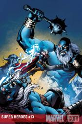 Marvel Adventures Super Heroes #13 