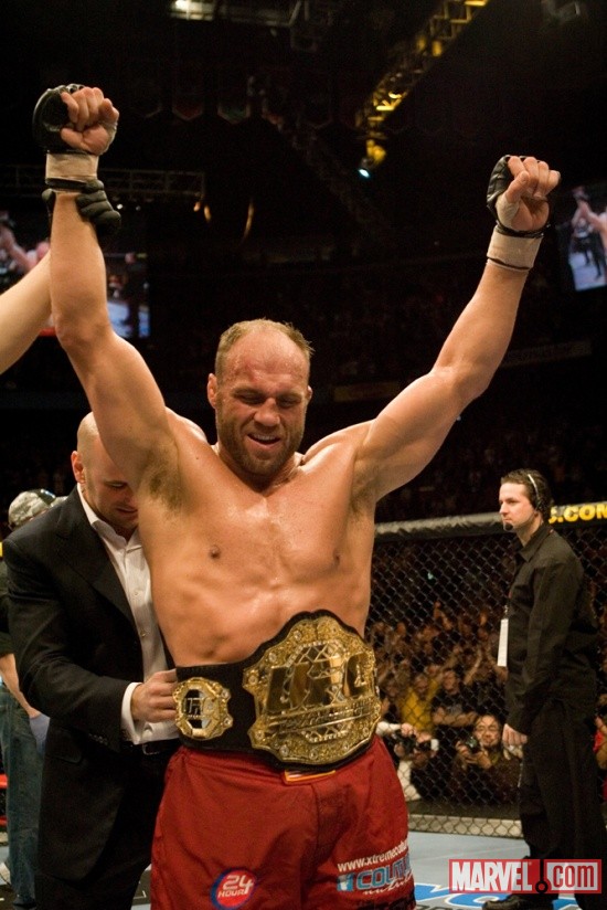 Fightin' Fanboys: Randy ''The Natural'' Couture
