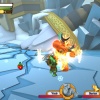 Screenshot of Gladiator Hulk and Surtur from Super Hero Squad Online