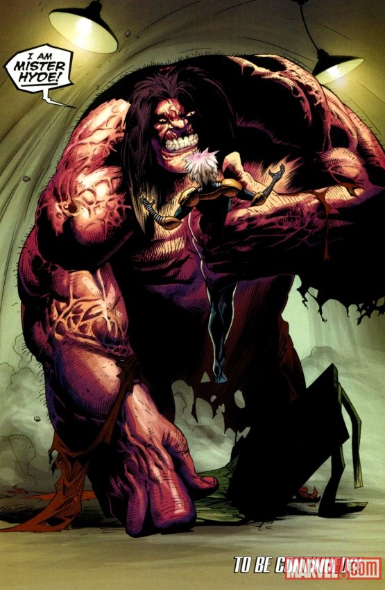 Mister Hyde by Kev Walker