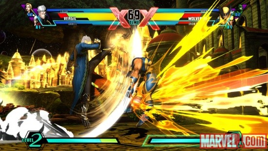 Ultimate Marvel vs. Capcom 3 Vergil Screenshot 5