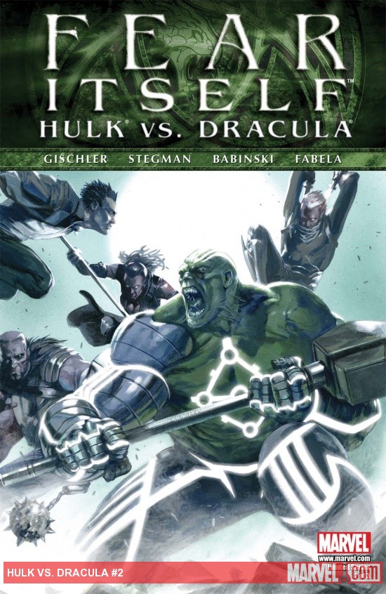 Fear Itself: Hulk Vs. Dracula (2011) #2
