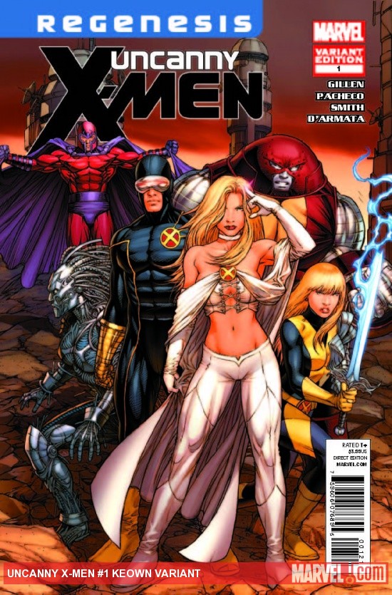 UNCANNY X-MEN 1 KEOWN VARIANT (XREGB)