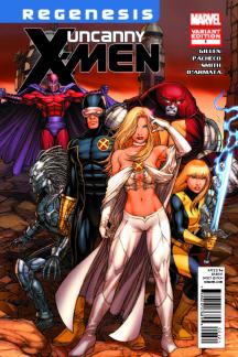 Uncanny X-Men (2011) #1 (Keown Variant)