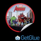 The Avengers: Earth's Mightiest Heroes! GetGlue-exclusive digital sticker