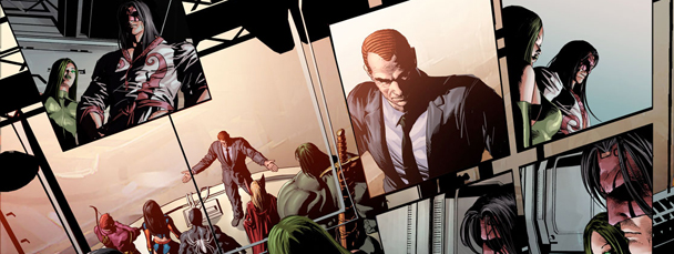Sneak Peek: New Avengers #19