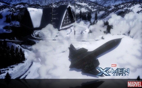 X-Men anime series wallpaper #11