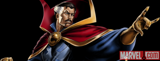 Dr. Strange from Marvel: Avengers Alliance