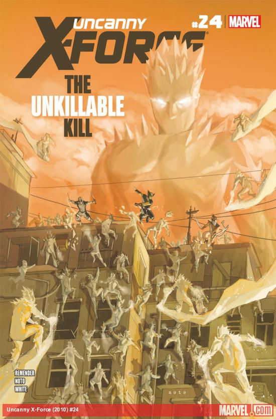 Uncanny X-​Force (2010) #24