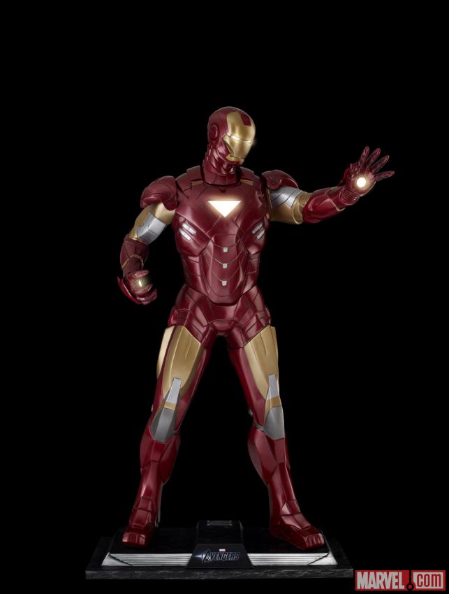 Marvel's The Avengers Iron Man statue by Muckle Mannequins