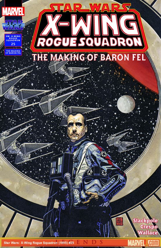 Star Wars: X-Wing Rogue Squadron (1995) #25