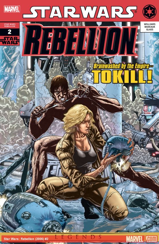 Star Wars: Rebellion (2006) #2