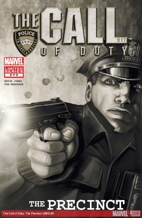 The Call of Duty: The Precinct (2002) #5