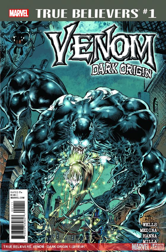 True Believers: Venom - Dark Origin (2018)