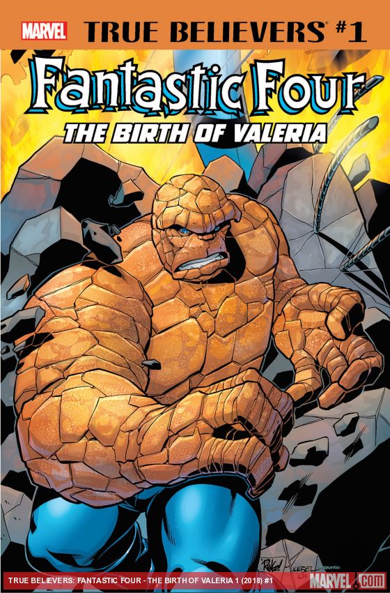 True Believers: Fantastic Four - The Birth of Valeria (2018)