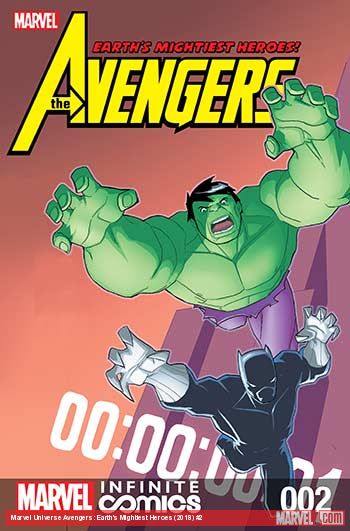 Marvel Universe Avengers: Earth's Mightiest Heroes (Digital Comic) (2018) #2