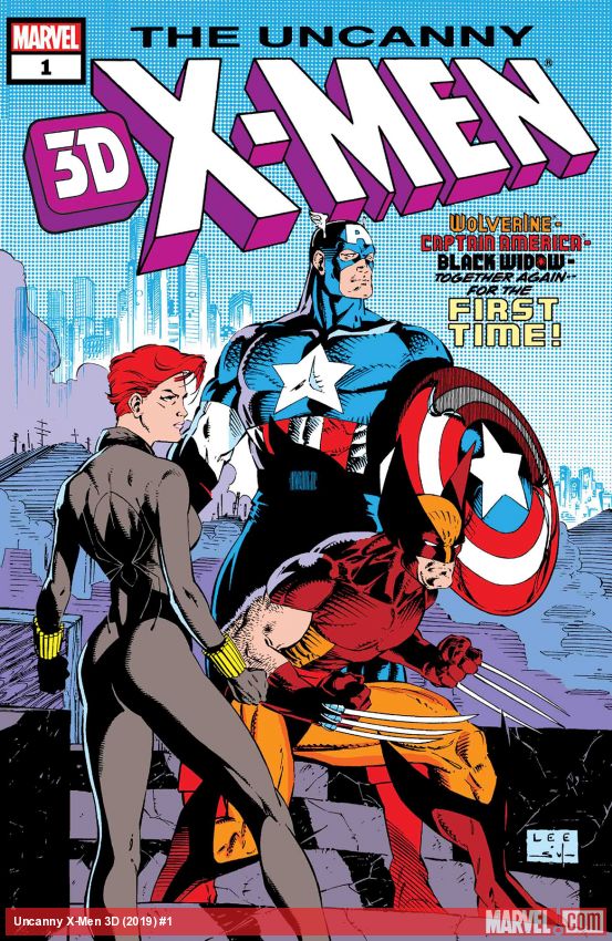 Uncanny X-Men 3D (2019)