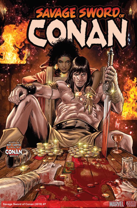 Savage Sword of Conan (2019) #7