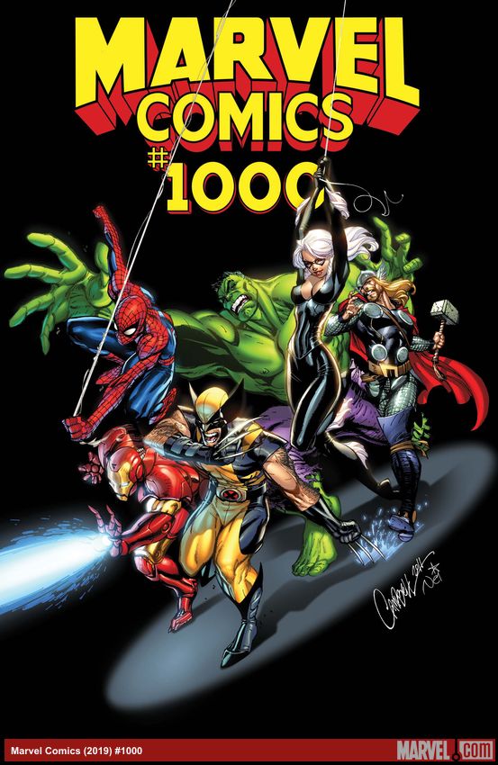 Marvel Comics (2019) #1000 (Variant)