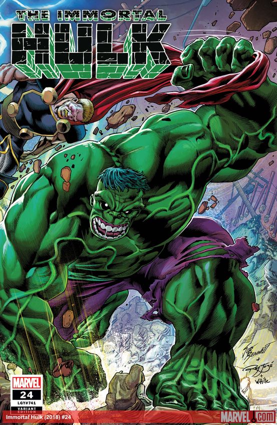 Immortal Hulk (2018) #24 (Variant)