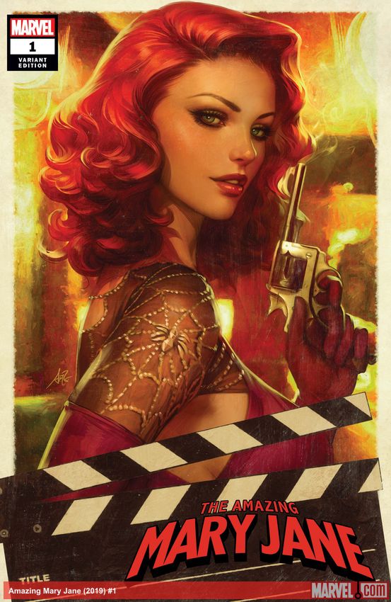 Amazing Mary Jane (2019) #1 (Variant)