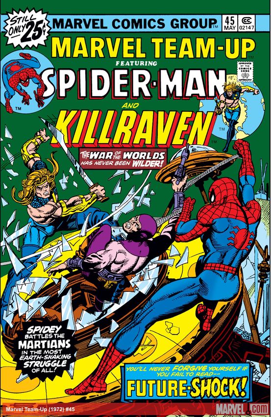 Marvel Team-Up (1972) #45