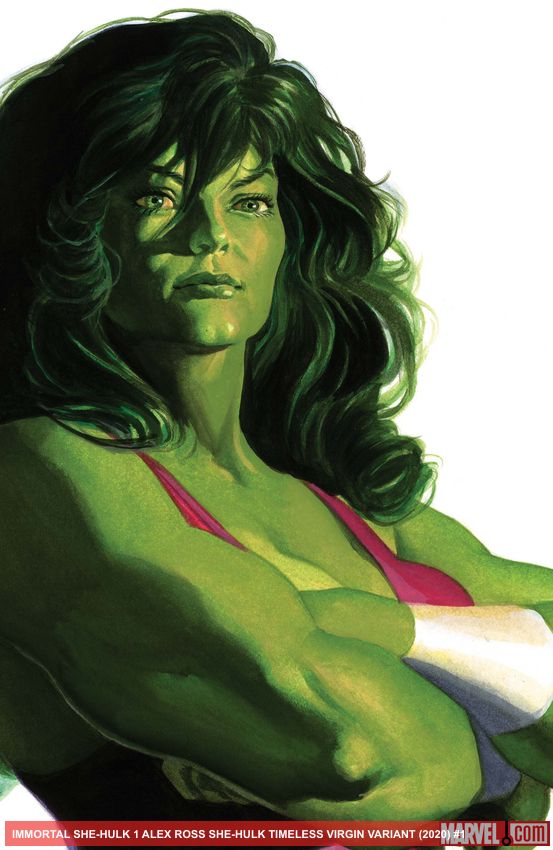 Immortal She-Hulk (2020) #1 (Variant)