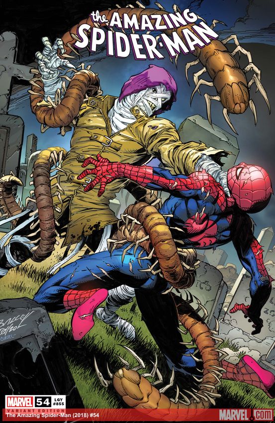 The Amazing Spider-Man (2018) #54 (Variant)