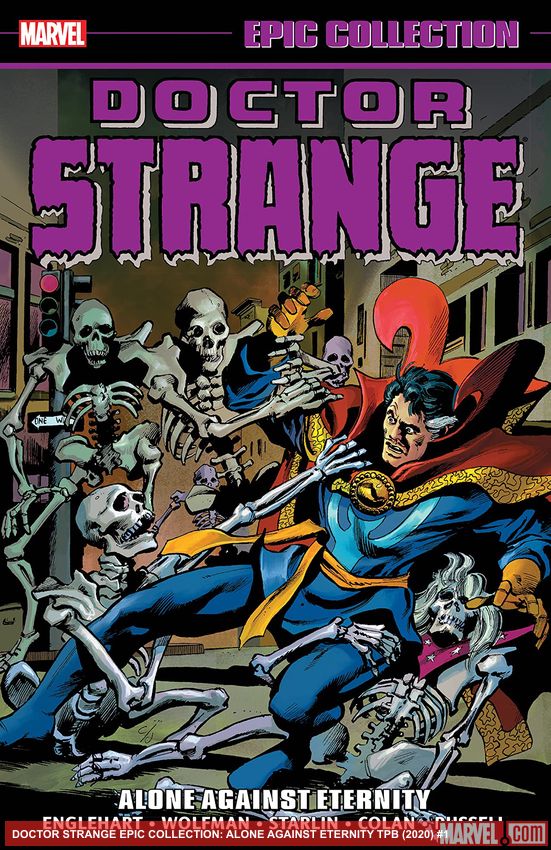 Doctor Strange Epic Collection: Alone Against Eternity (Trade Paperback)