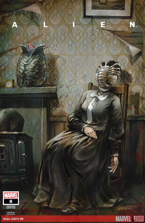 Alien (2021) #8 (Variant)