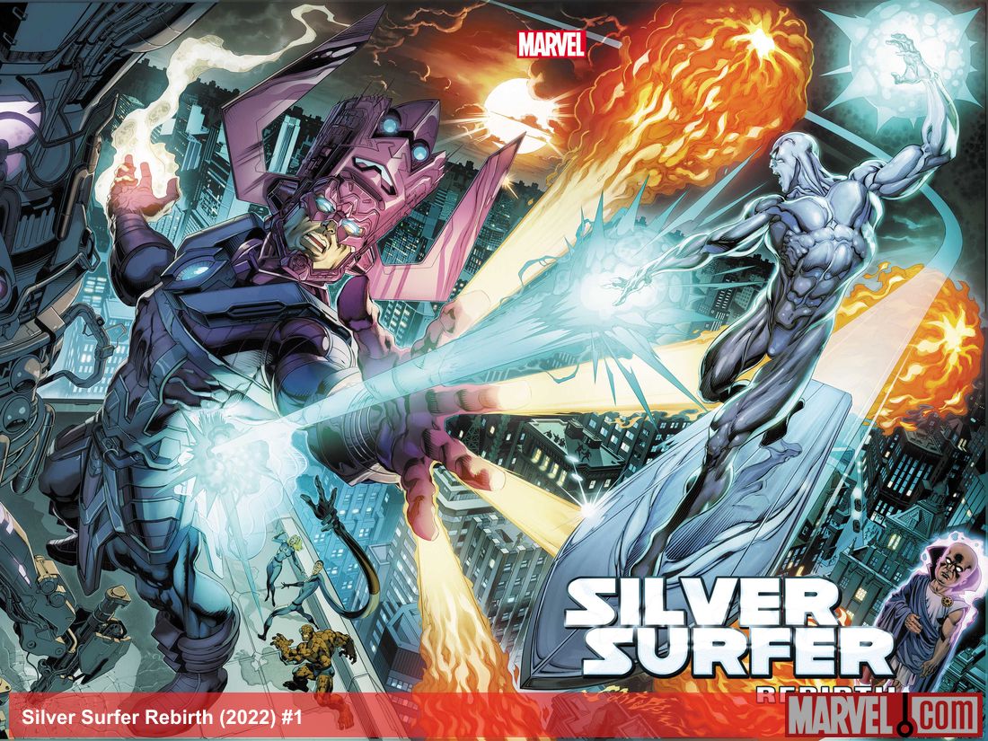 Silver Surfer Rebirth (2022) #1 (Variant)