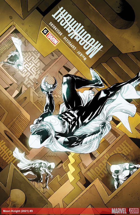 Moon Knight (2021) #9