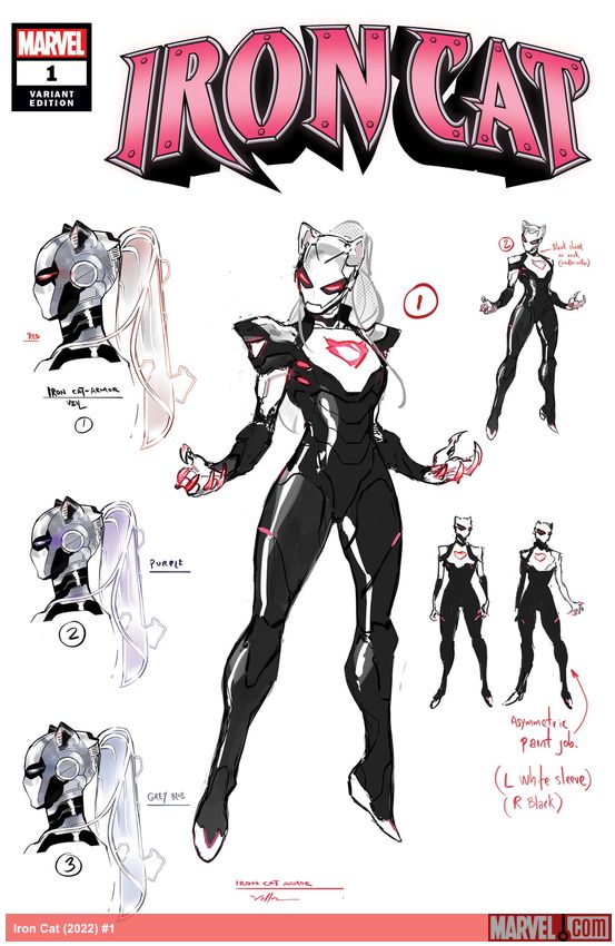 Iron Cat (2022) #1 (Variant)